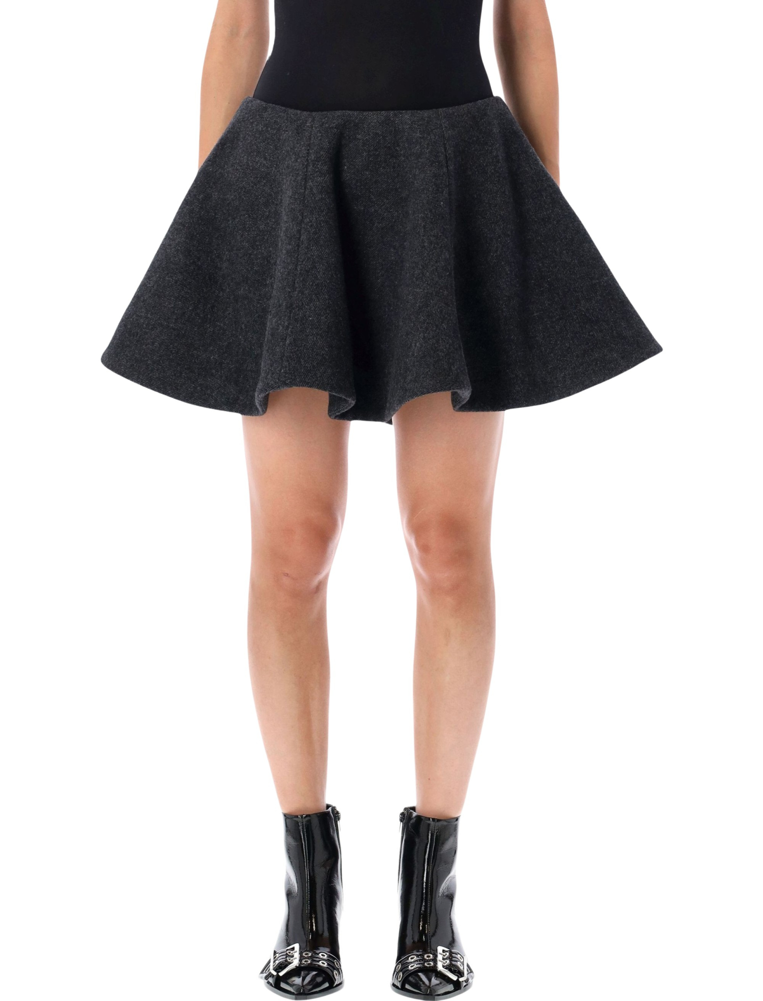 [GANNI] Mini skirt FW26 A109030210721252