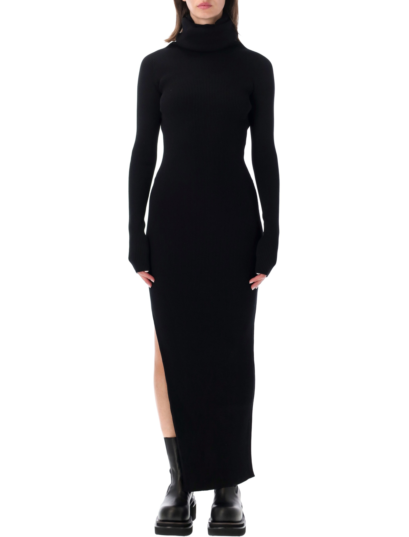 [Rick Owens] Sleeveless dress FW26 RP02F5661RIBVI09