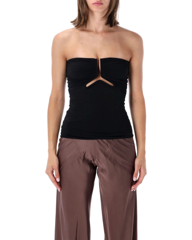 [Rick Owens] Tank top FW26 RP02F5123JNDB09