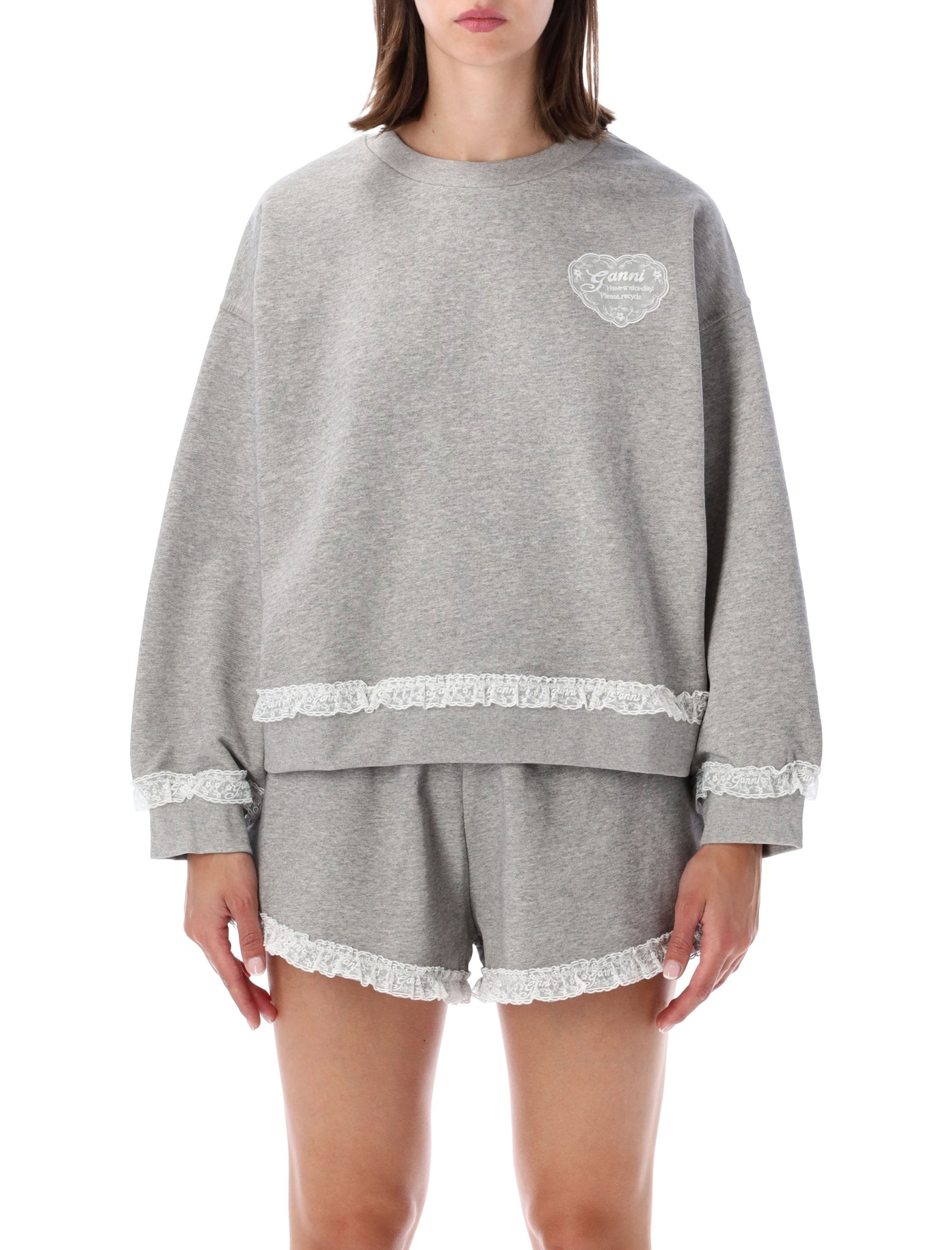 [GANNI] Sweatshirt FW26 A106007011032920