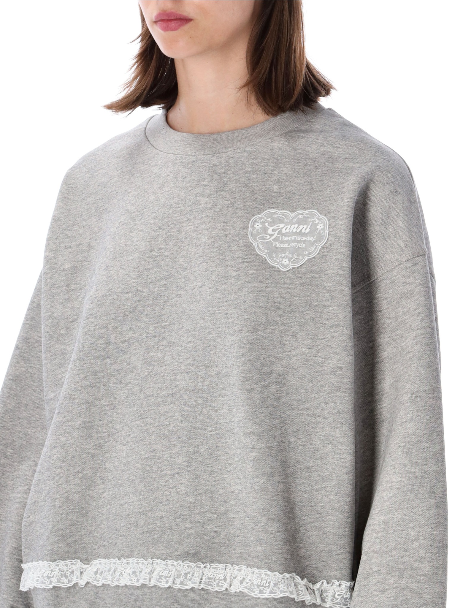 [GANNI] Sweatshirt FW26 A106007011032920