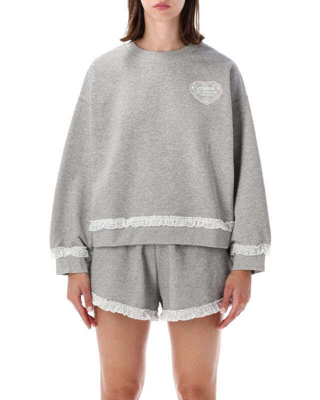 [GANNI] Sweatshirt FW26 A106007011032920