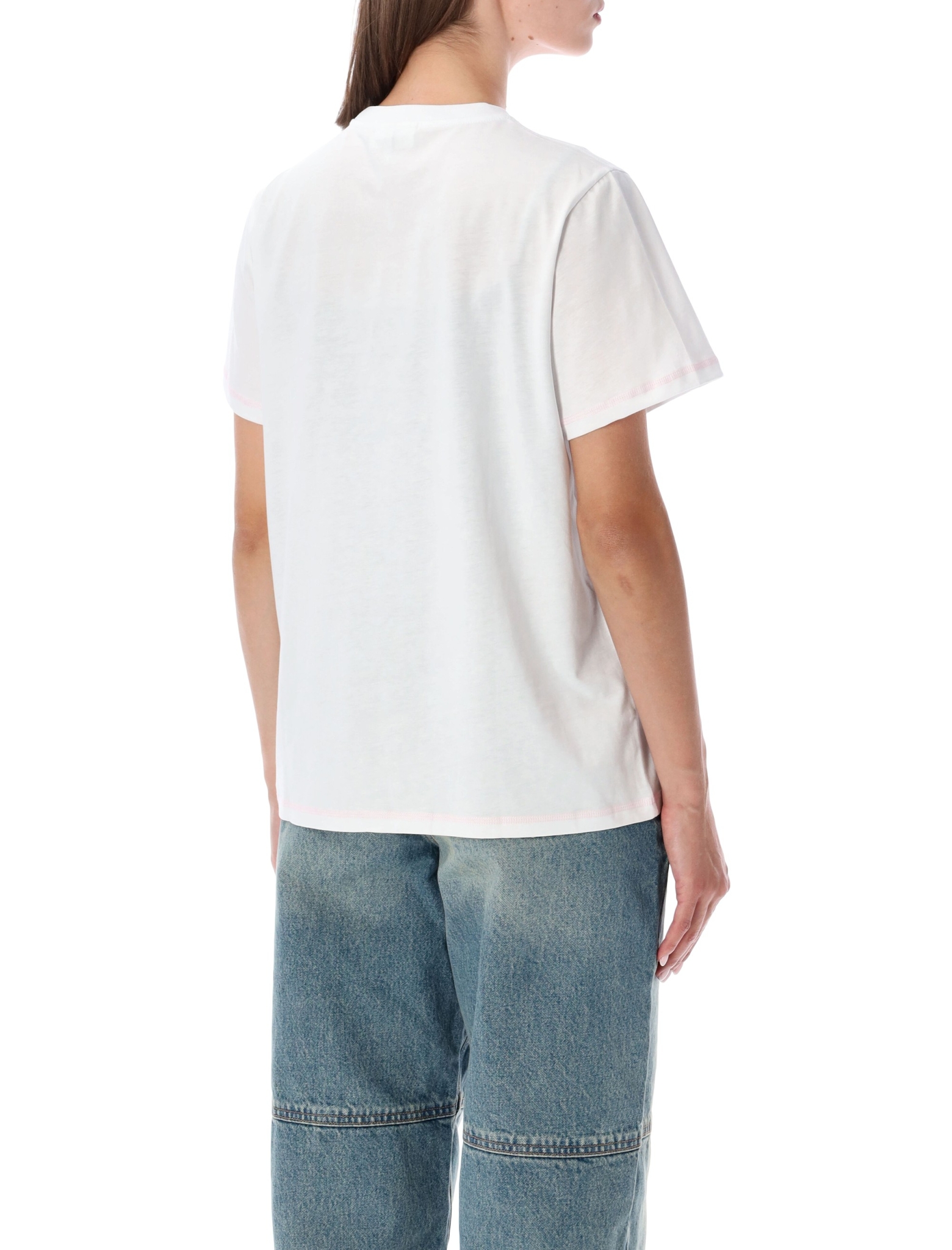 [GANNI] T-shirts Short Sleeve FW26 A105029411026151