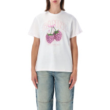 [GANNI] T-shirts Short Sleeve FW26 A105029411026151