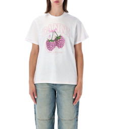 [GANNI] T-shirts Short Sleeve FW26 A105029411026151