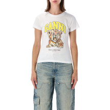 [GANNI] T-shirts Short Sleeve FW26 A105025811026151