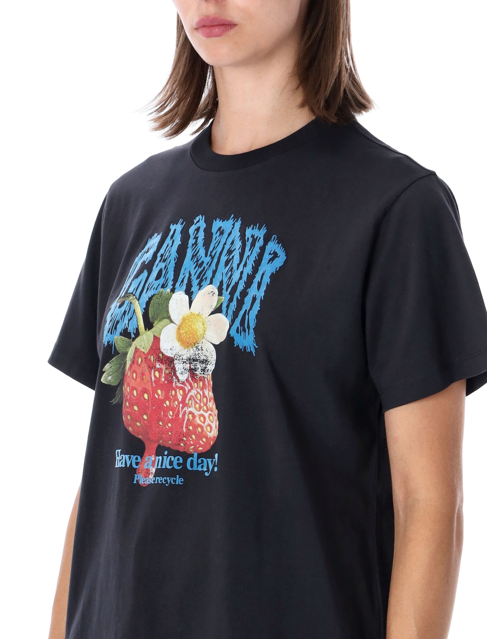 [GANNI] T-shirts Short Sleeve FW26 A105025711026252