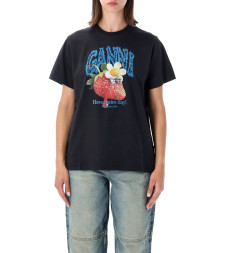 [GANNI] T-shirts Short Sleeve FW26 A105025711026252