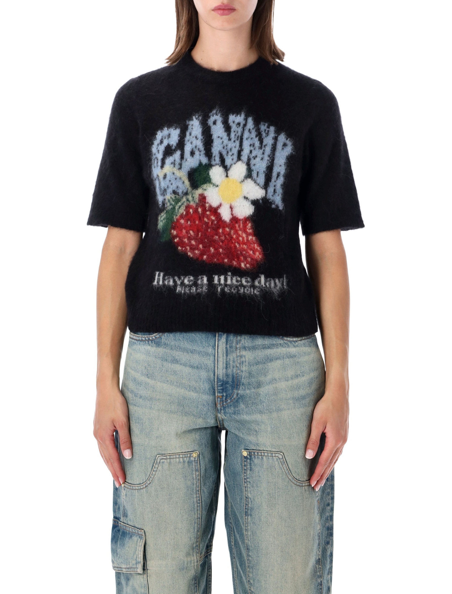 [GANNI] Knitwear FW26 A105022610959099
