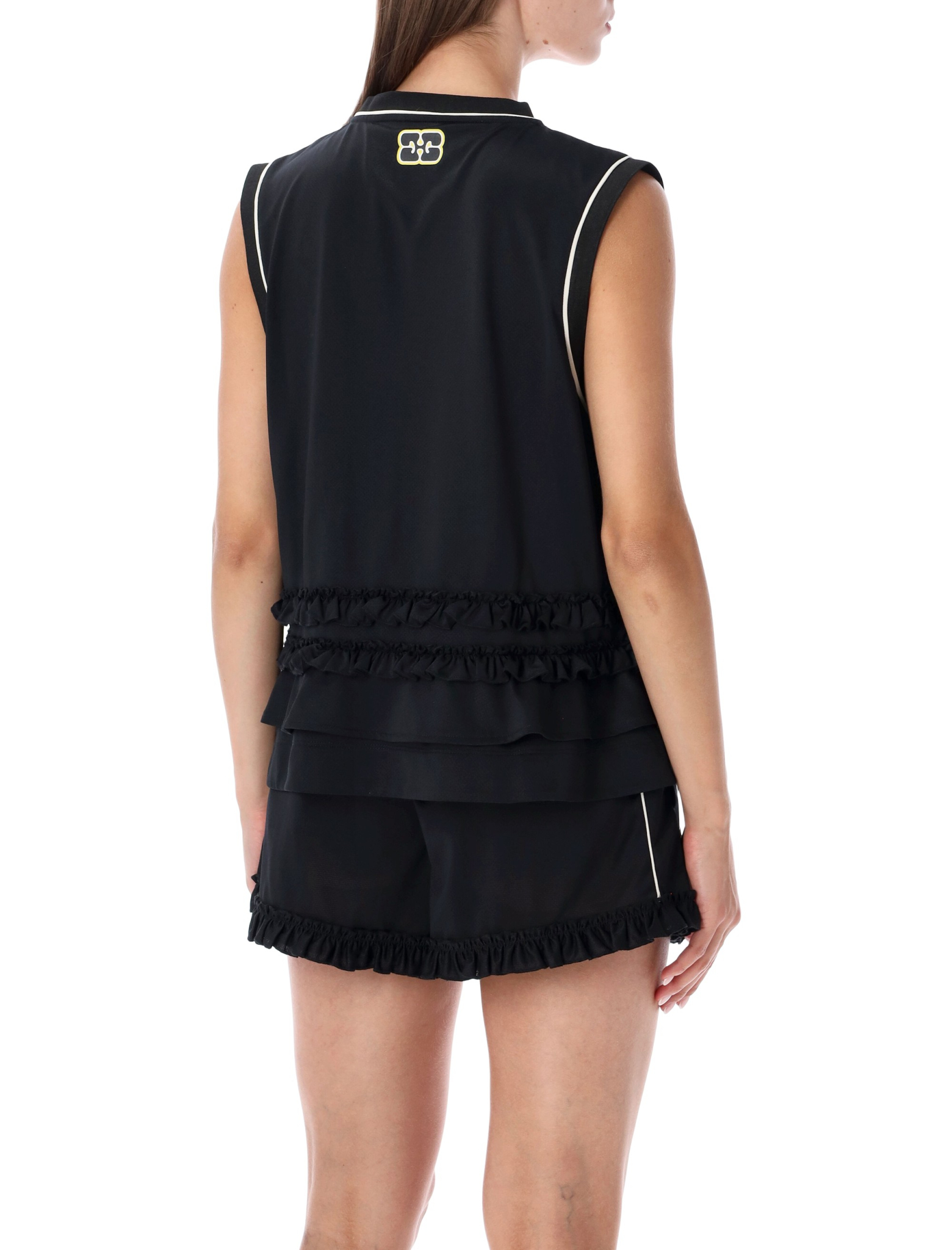 [GANNI] T-shirts Sleeveless FW26 A105022511254099