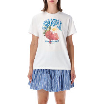 [GANNI] T-shirts Short Sleeve FW26 A105020111026151