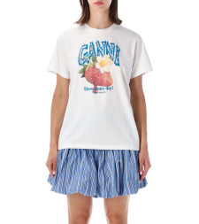 [GANNI] T-shirts Short Sleeve FW26 A105020111026151