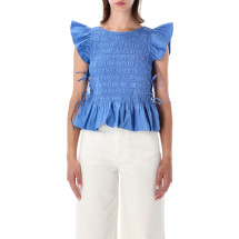 [GANNI] T-shirts Sleeveless FW26 A104042210742591
