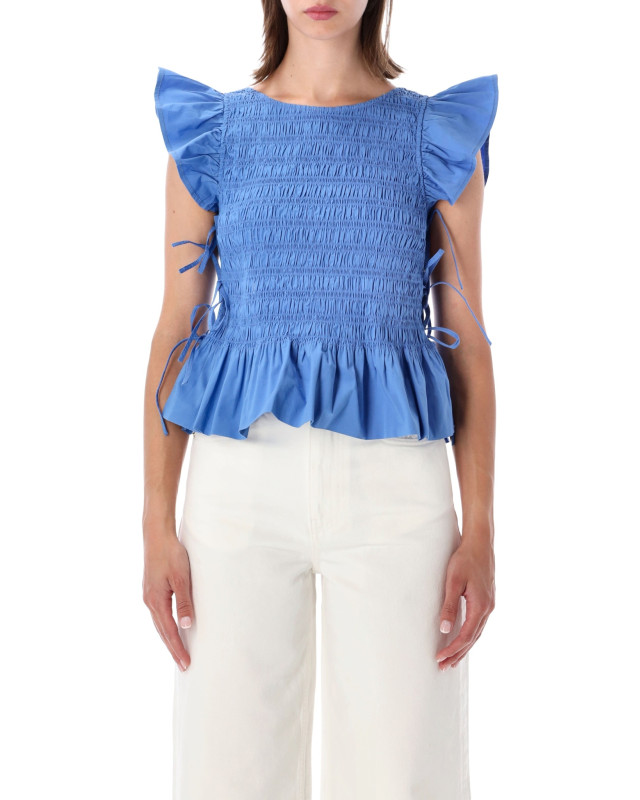 [GANNI] T-shirts Sleeveless FW26 A104042210742591