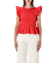 [GANNI] T-shirts Sleeveless FW26 A10404221074206P