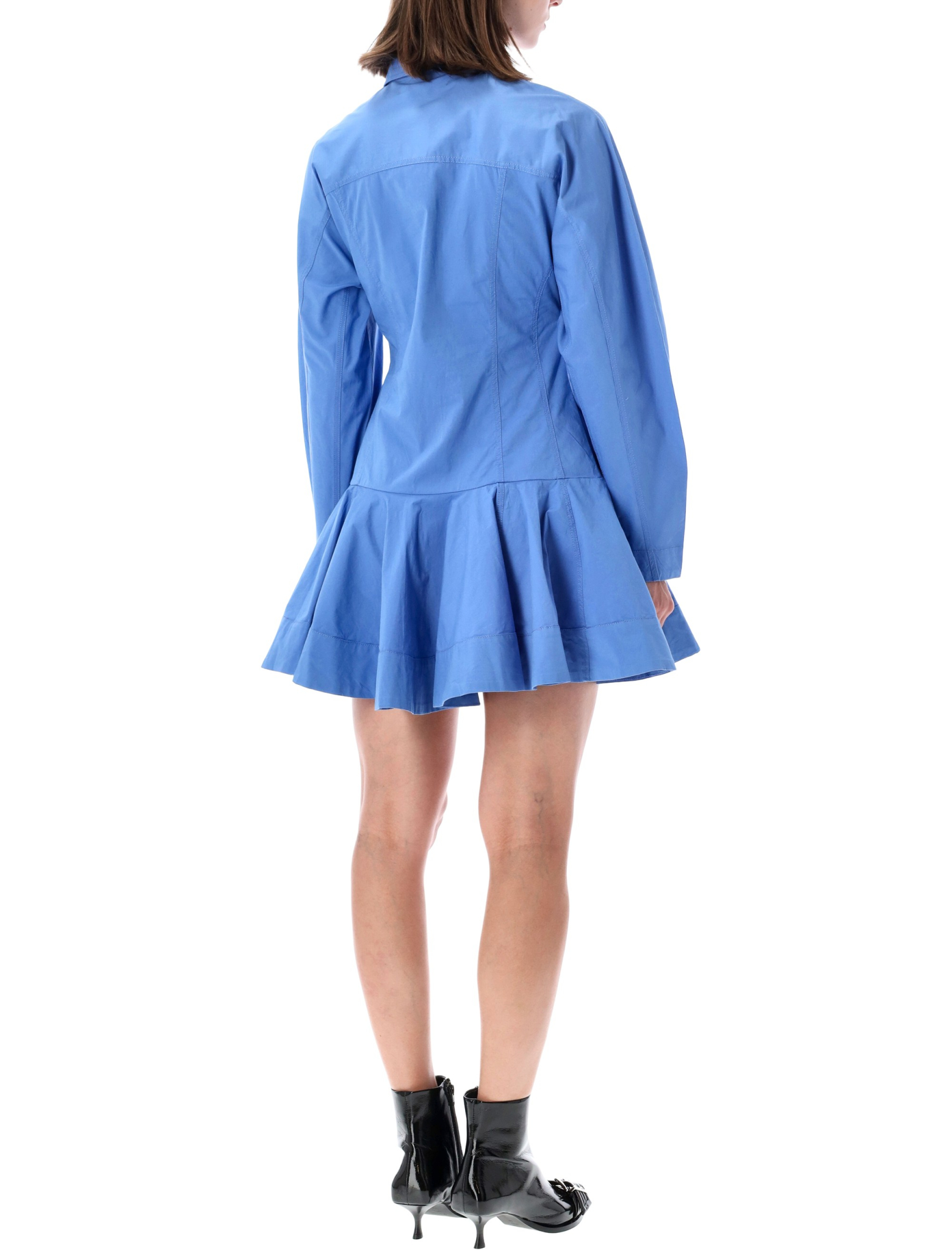 [GANNI] Sleeveless dress FW26 A103064510742591