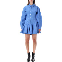 [GANNI] Sleeveless dress FW26 A103064510742591