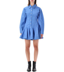 [GANNI] Sleeveless dress FW26 A103064510742591
