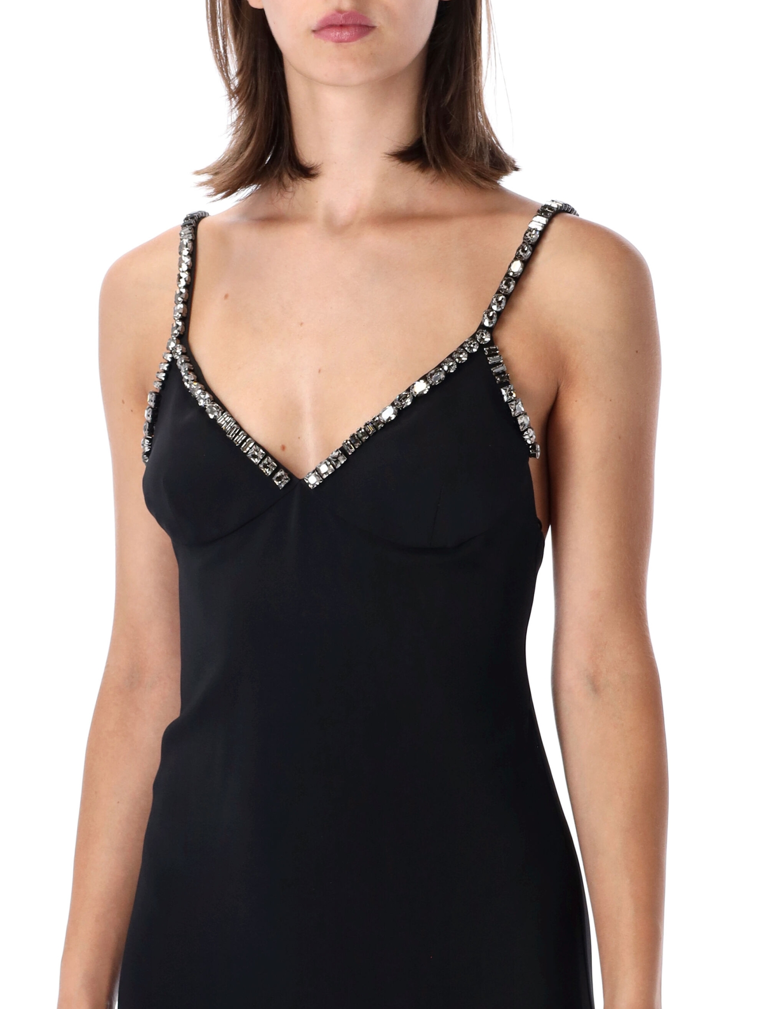 [Stella McCartney] Sleeveless dress FW26 6A07273IU3031000