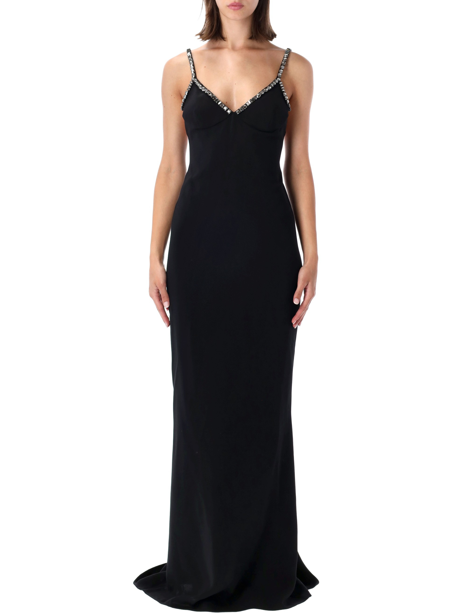[Stella McCartney] Sleeveless dress FW26 6A07273IU3031000