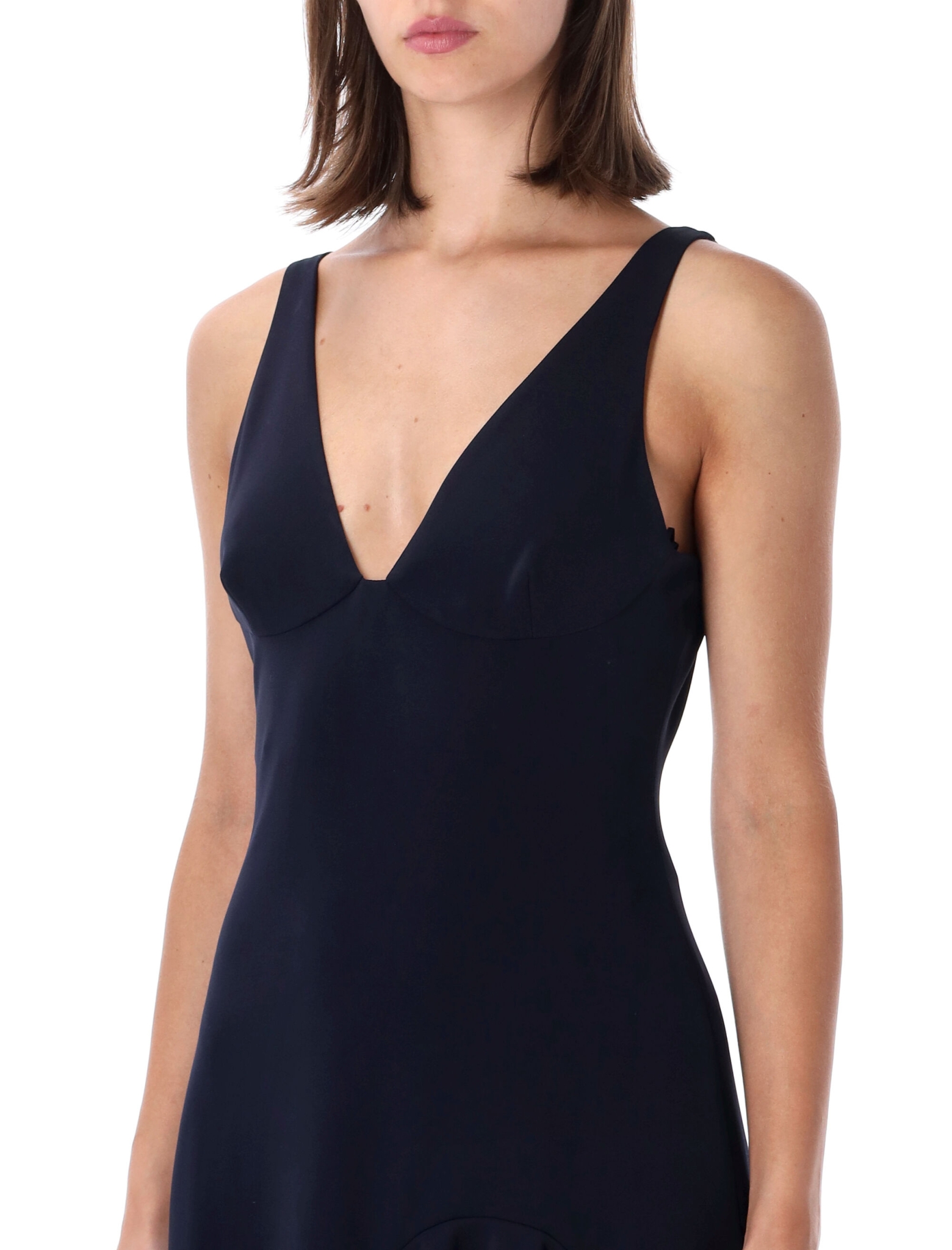 [Stella McCartney] Sleeveless dress FW26 6A07213GU3014101