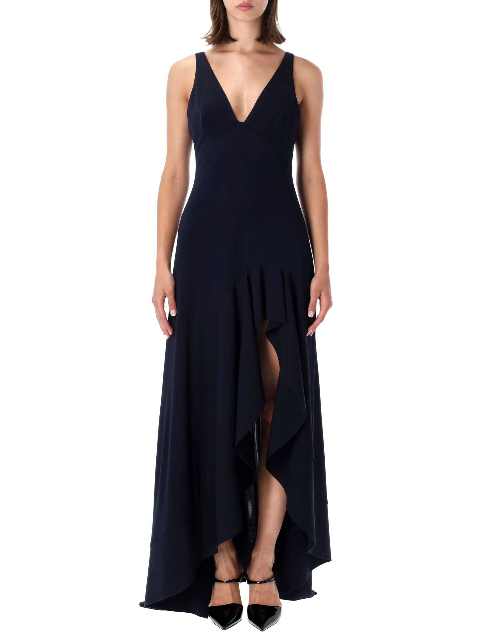 [Stella McCartney] Sleeveless dress FW26 6A07213GU3014101