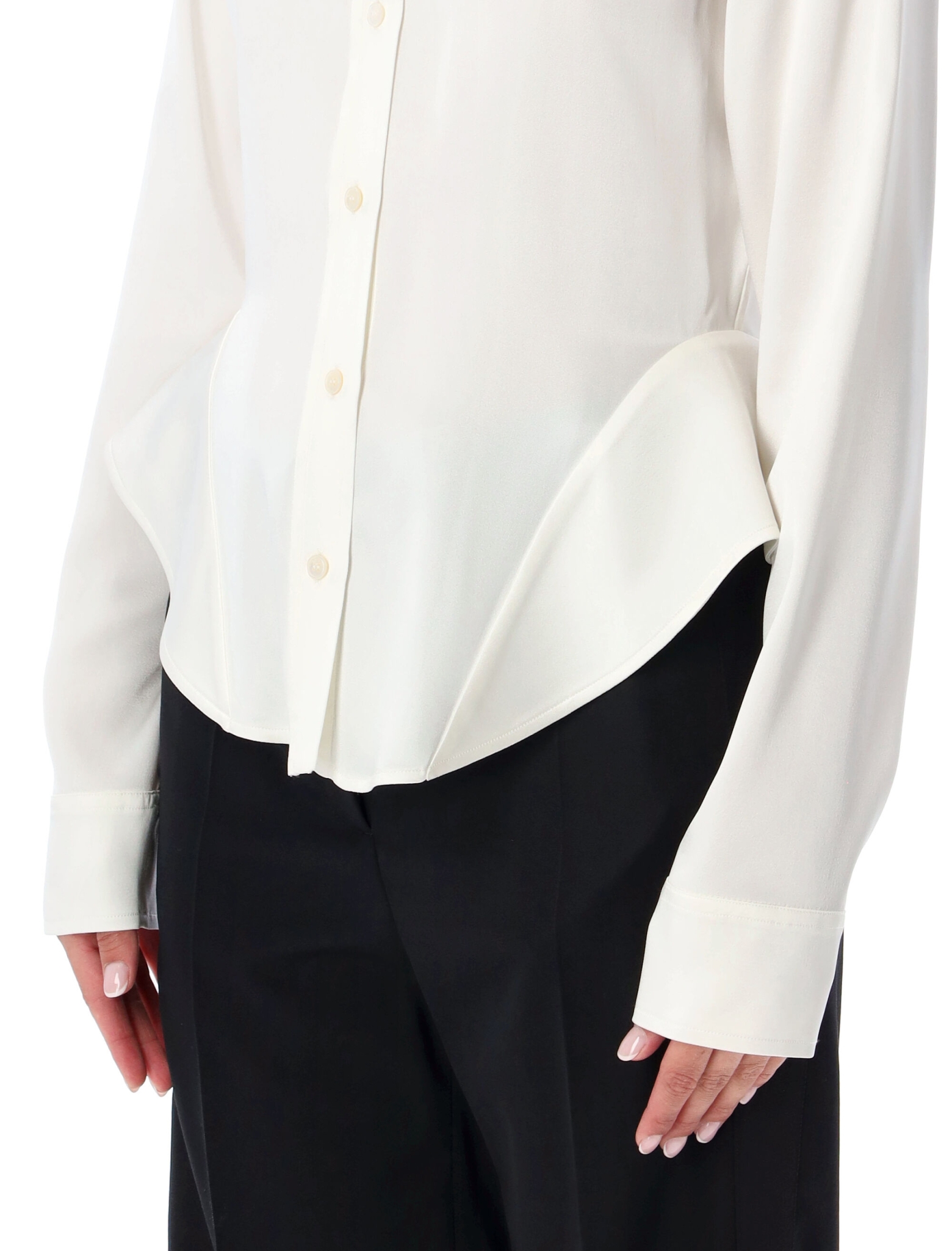 [Stella McCartney] Shirts Long Sleeve FW26 6202083FU3029200