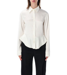 [Stella McCartney] Shirts Long Sleeve FW26 6202083FU3029200