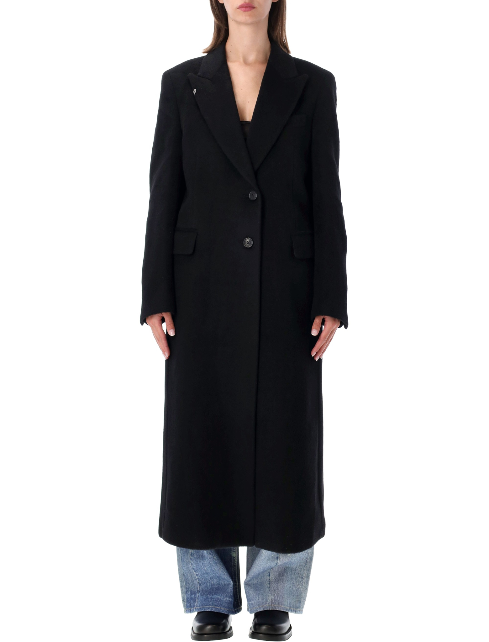[Our Legacy] Coat FW26 W2261MBLBLACK