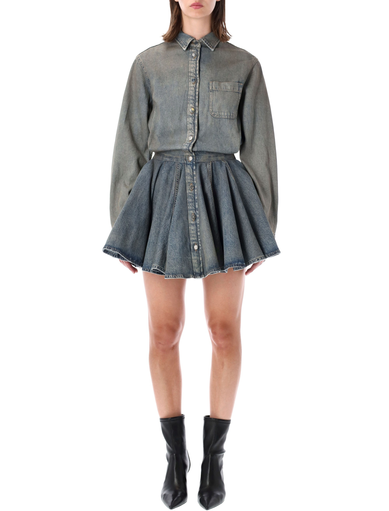 [HAIKURE] Sleeveless dress FW26 HEW08117DF210L0940