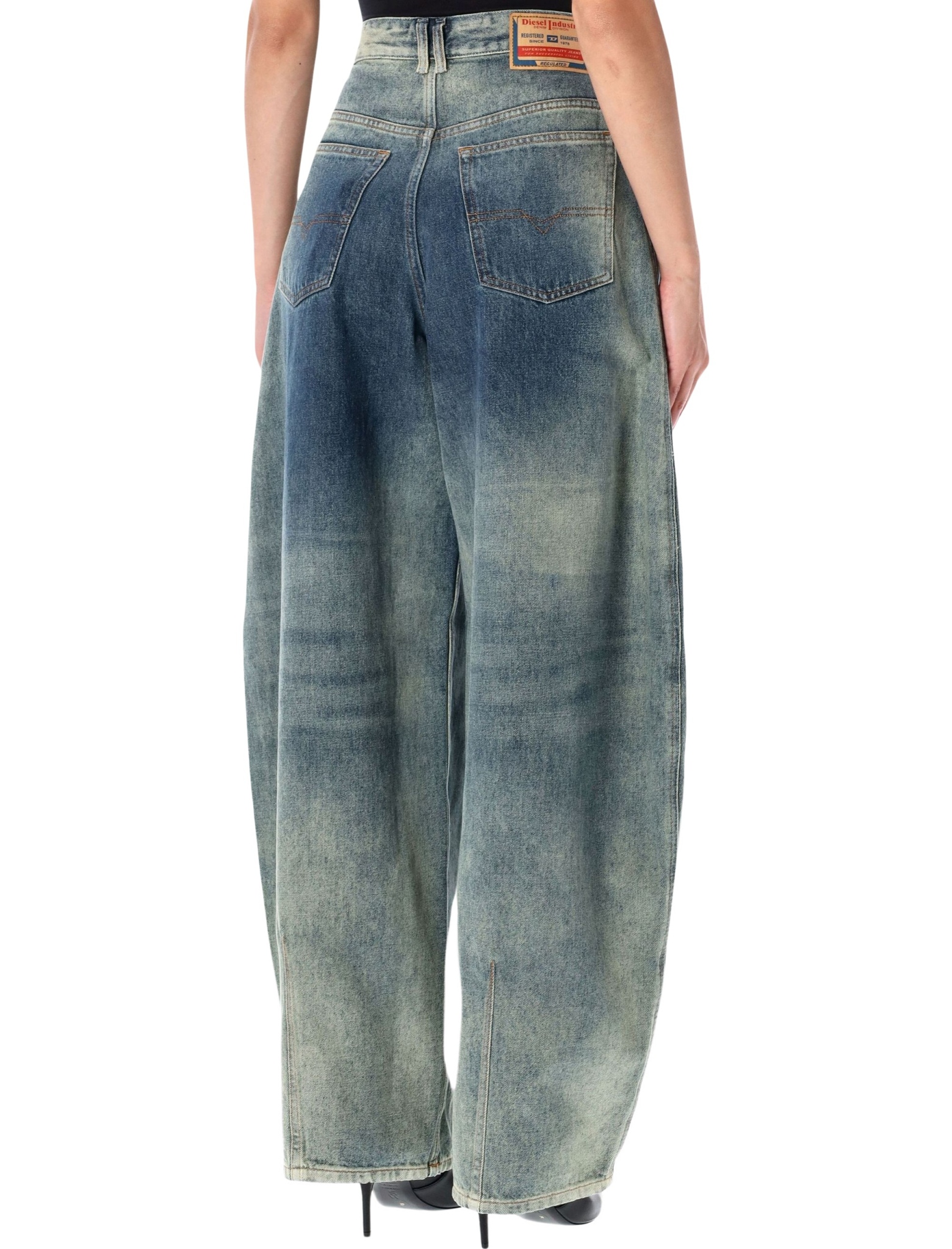 [Diesel] Jeans FW26 A23949007EF01