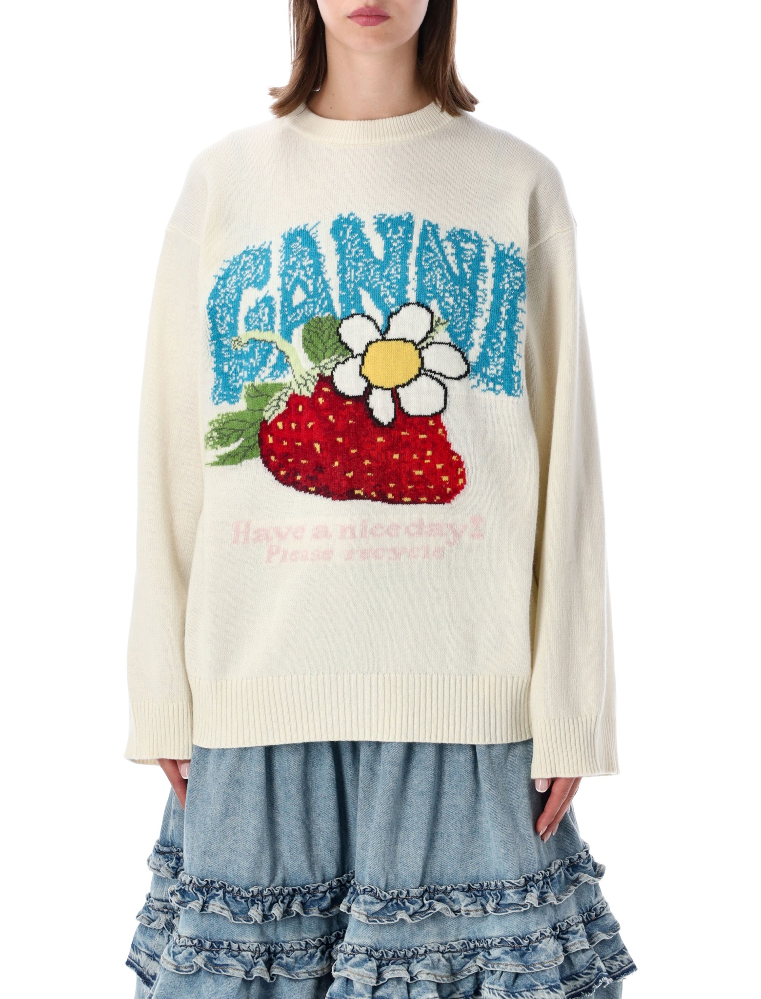 [GANNI] Knitwear FW26 A11500152678135