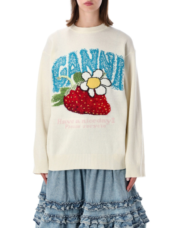 [GANNI] Knitwear FW26 A11500152678135