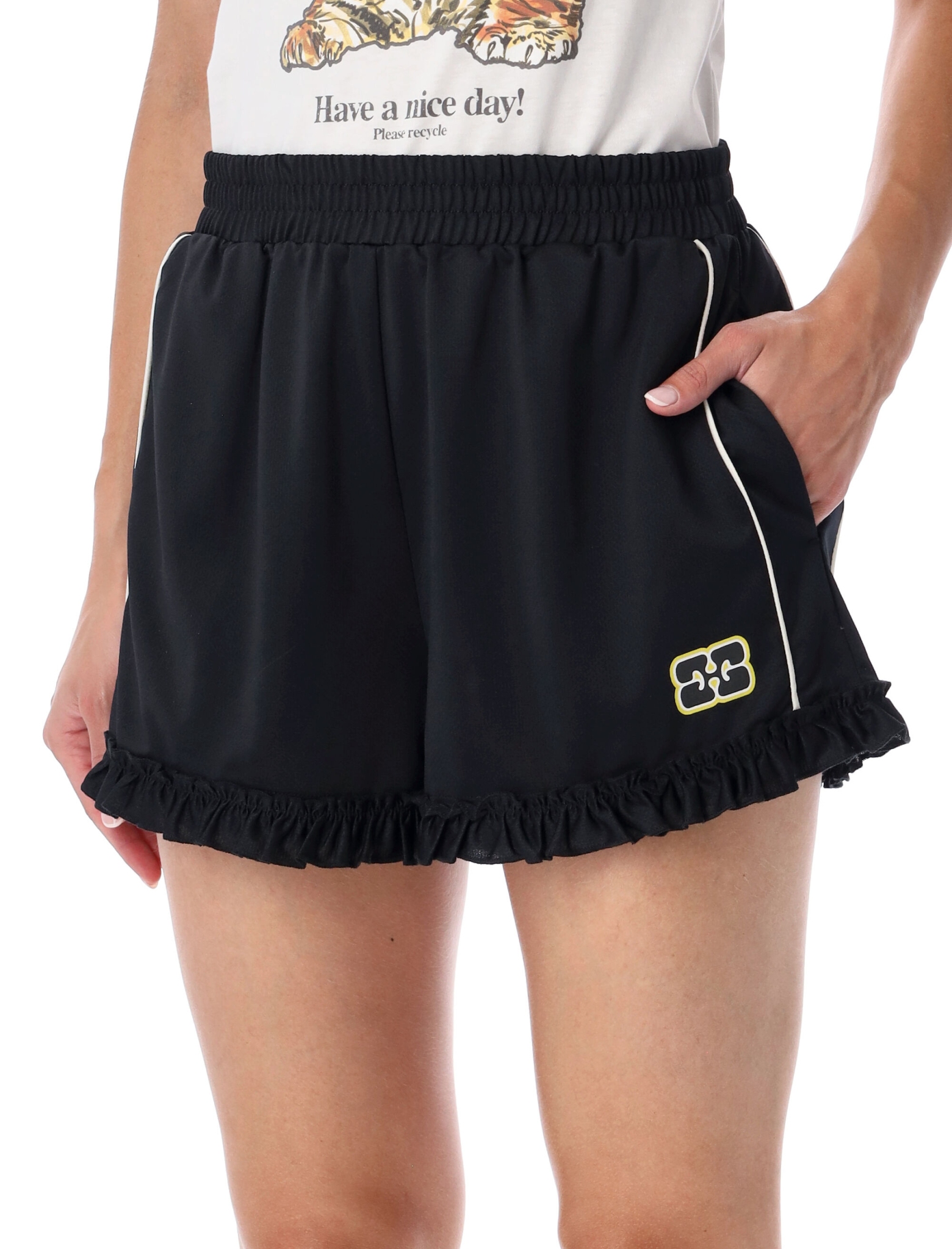 [GANNI] Shorts FW26 A111008111254099