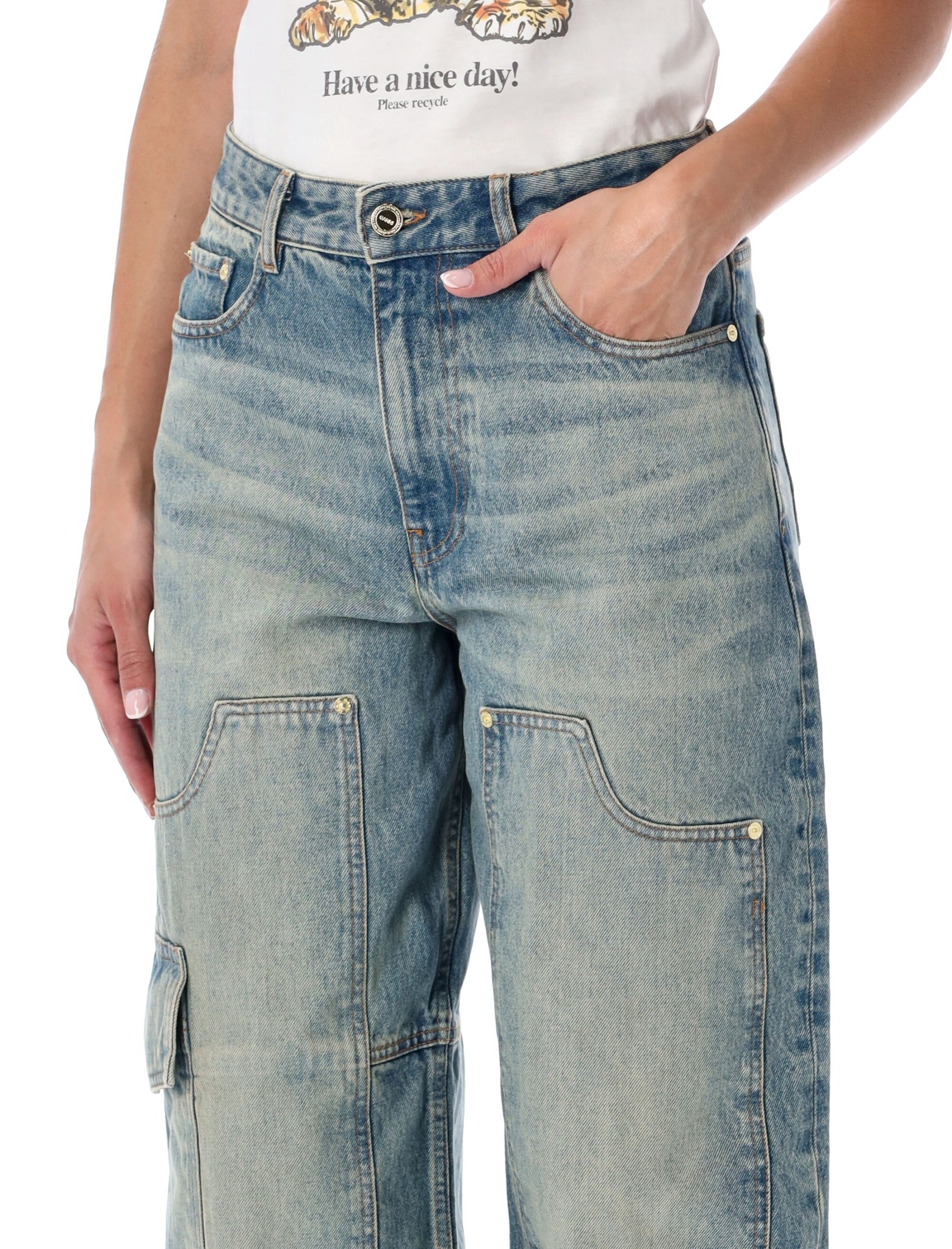 [GANNI] Jeans FW26 A110009711162567