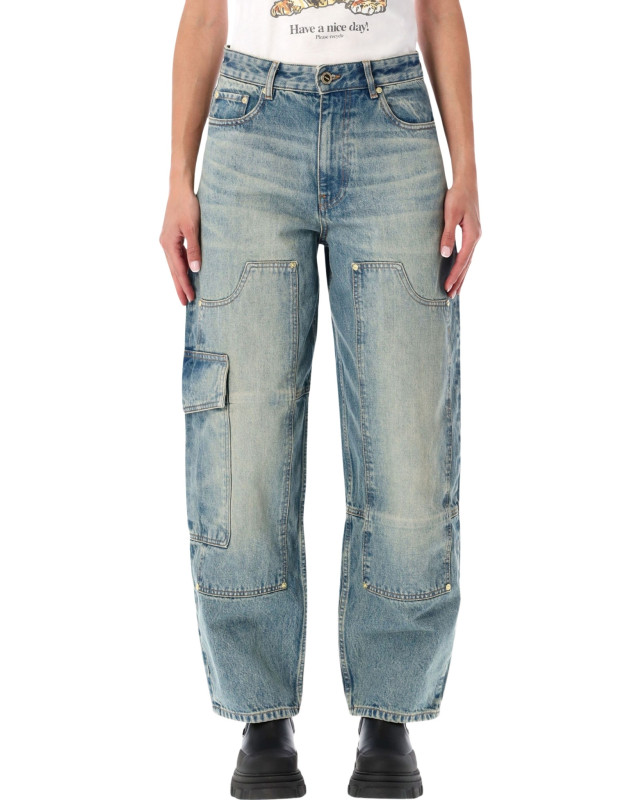 [GANNI] Jeans FW26 A110009711162567