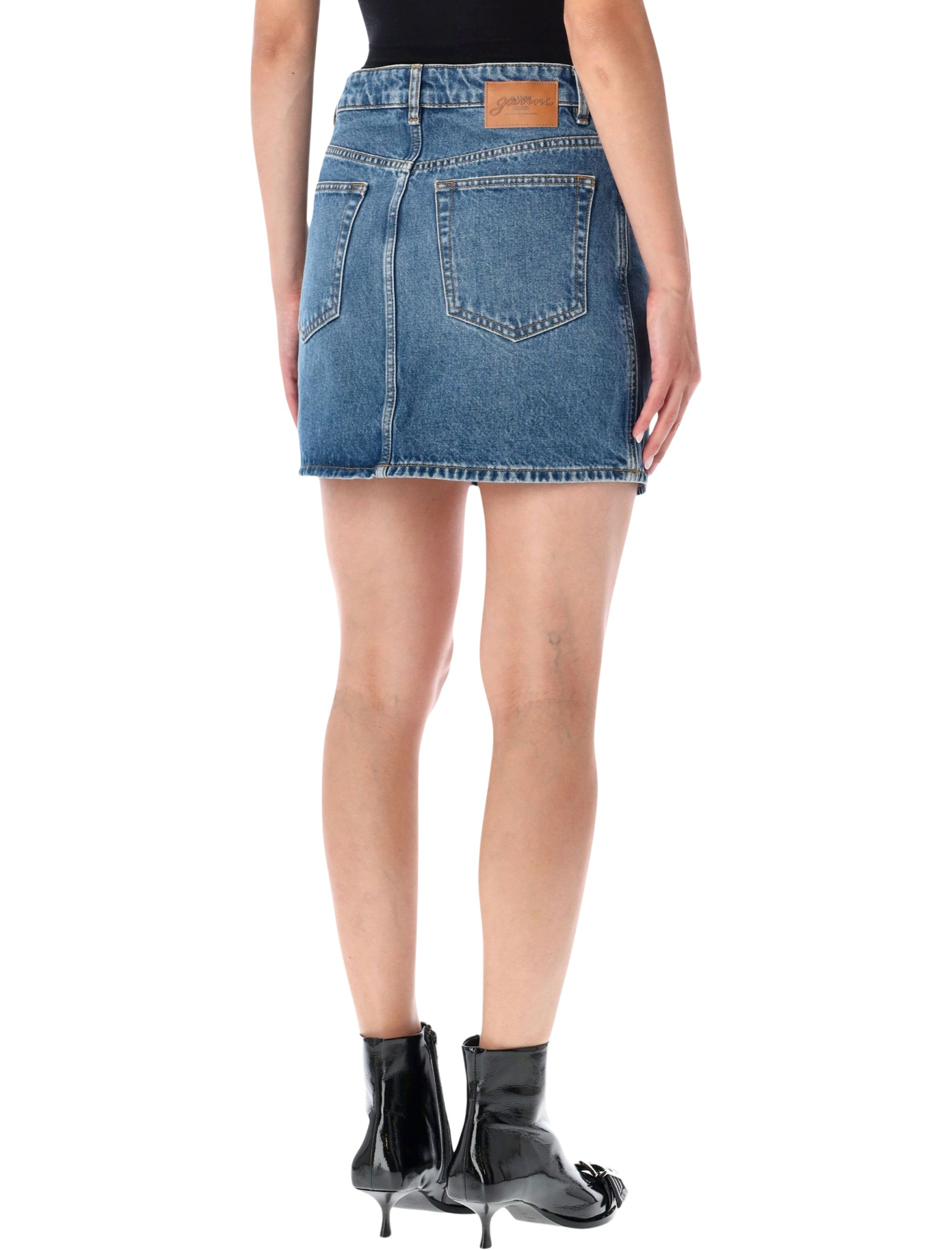[GANNI] Mini skirt FW26 A109029111166569