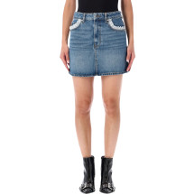 [GANNI] Mini skirt FW26 A109029111166569