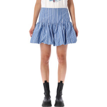 [GANNI] Mini skirt FW26 A10902606475ZWF
