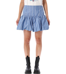 [GANNI] Mini skirt FW26 A10902606475ZWF