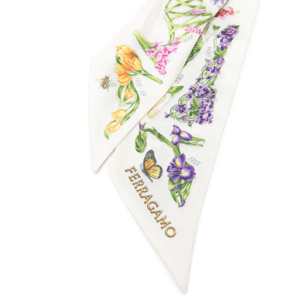 [Ferragamo] Scarf FW26 221160 0796151 MULTI