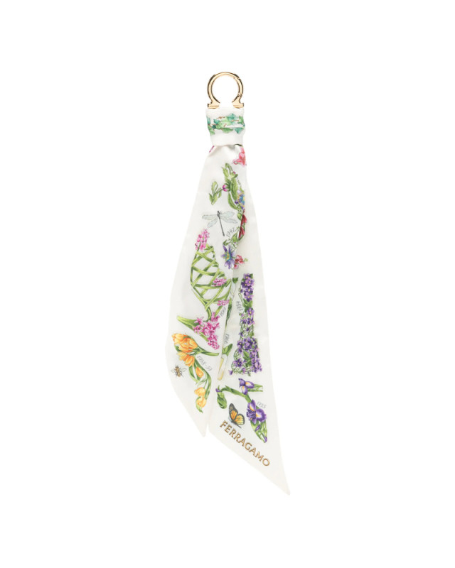 [Ferragamo] Scarf FW26 221160 0796151 MULTI