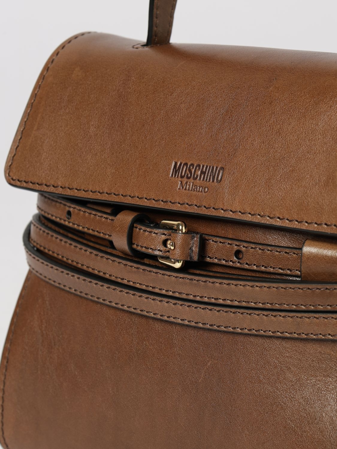 [MOSCHINO COUTURE] Minibag SS26 MC4151PP1OOD9 30A