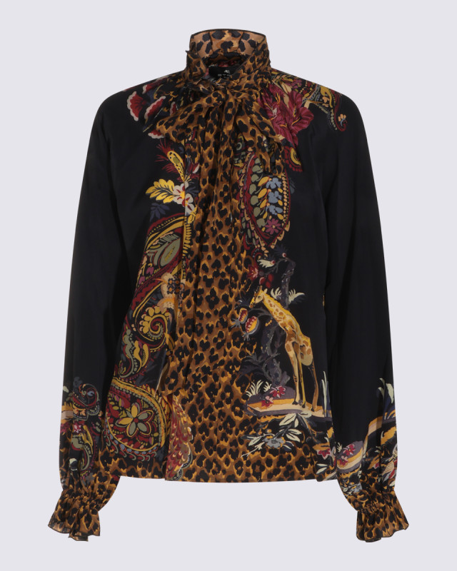 [Etro] Shirts Long Sleeve FW26 WRJA0157AK15YX0812
