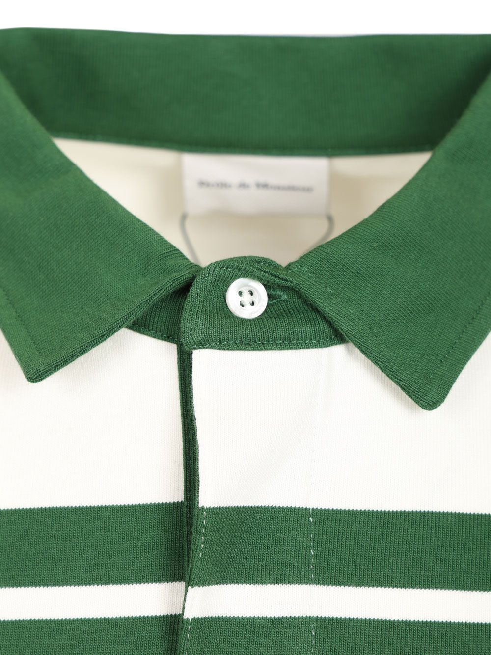 [DROLE DE MONSIEUR] T-shirts Long Sleeve CO L-PL164-CO161WG