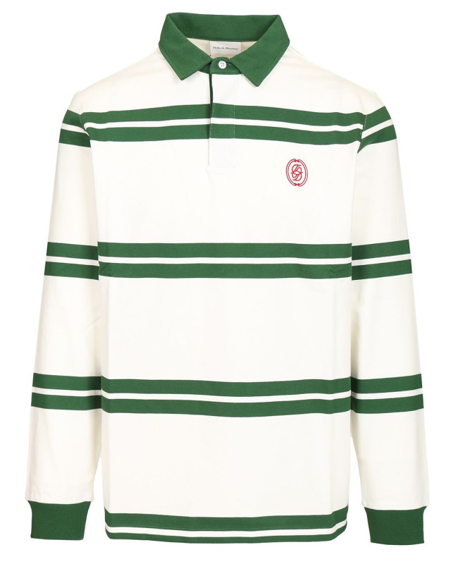 [DROLE DE MONSIEUR] T-shirts Long Sleeve CO L-PL164-CO161WG