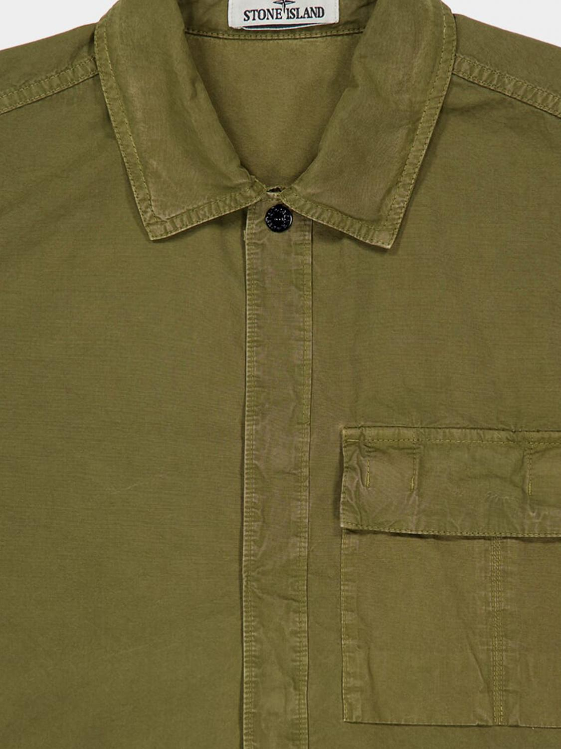 [Stone Island] Shirts Short Sleeve SS26 1200031S00WN V015G