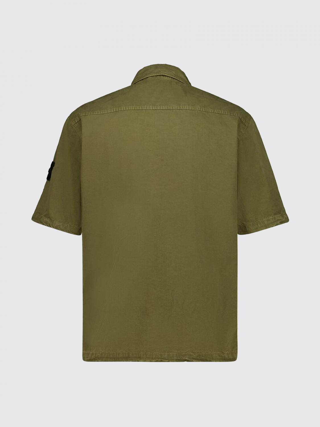 [Stone Island] Shirts Short Sleeve SS26 1200031S00WN V015G