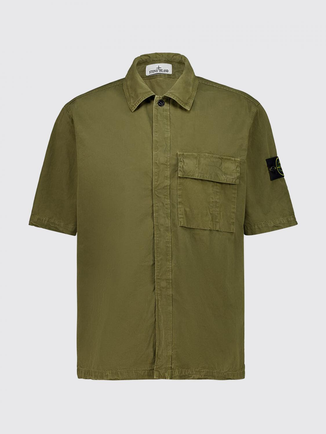 [Stone Island] Shirts Short Sleeve SS26 1200031S00WN V015G