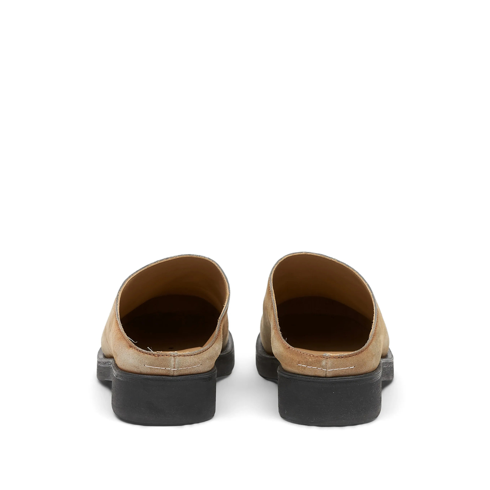 [MM6 Maison Margiela] Mules FW26 P7812 SH1WX0012 T2291